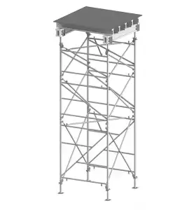 Aliuminiai bokšteliai toptower Aliuminiai atraminiai bokšteliai Toptower konstrukcijoms